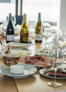 food wine cheese