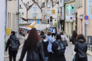 Chartres student life field trip