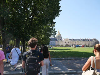 Invalides summer
