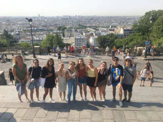 Montmartre summer
