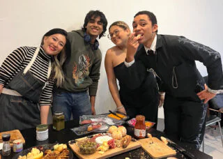 PCA Cooks Halloween spread
