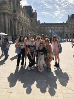 summer Louvre