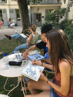 summer musee de montmartre