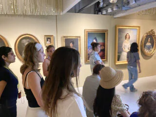 summer museum visit