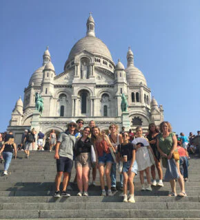 summer sacre coeur