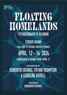 FLOATING HOMELANDS POSTER