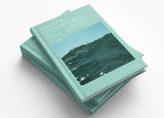 Cover of my new artist book Abolus. Let's Get High!