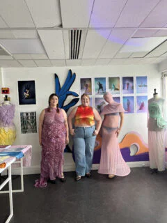 Graduate Jury 2024, design by Antonia Avery