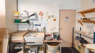 Ceramics studio 16x9