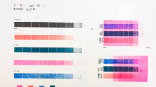Riso printing chart 16x9
