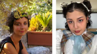 From left to right: Barbara Montefalcone and Ari Jiménez