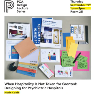 When Hospitality Is Not Taken for Granted: Designing for Psychiatric Hospitals