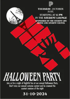 Fall '24 Halloween Party