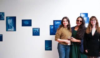 Floating Homelands exhibition, photo by Marco Galluci