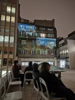 PCA terrace