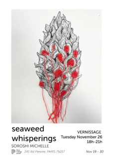 SEAWEED WHISPERINGS INVITATION