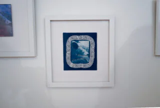 Artwork by Tiffani Thomson, photo by Shreya Jain