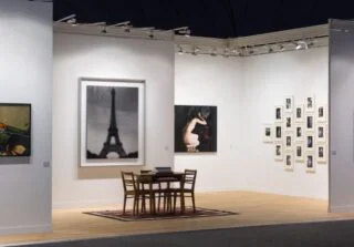 Paris Photo in the Grand Palais