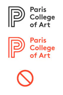 logo background contrast