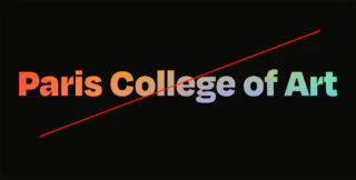 no in text gradient
