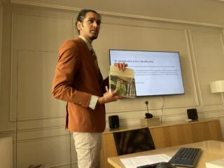 Terence Berchman, Terra Foundation Presentation