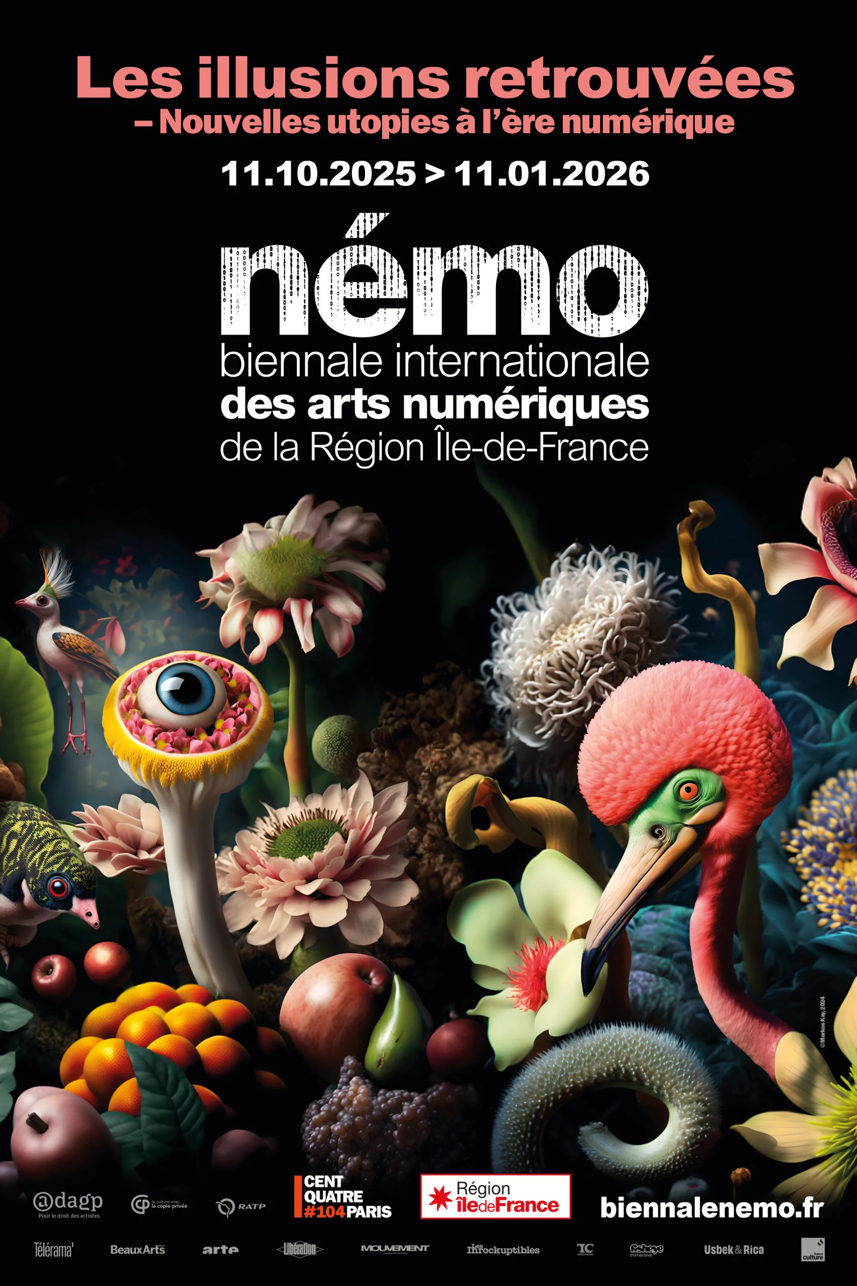 Affiche-Biennale Némo 2025