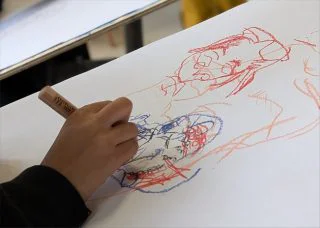Drawing portfolio concept dev 7x5