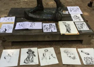 drawing portfolio skills dev 7x5